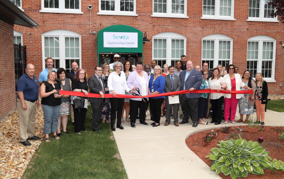 Opening of Joyful Living Adult Day Health Center