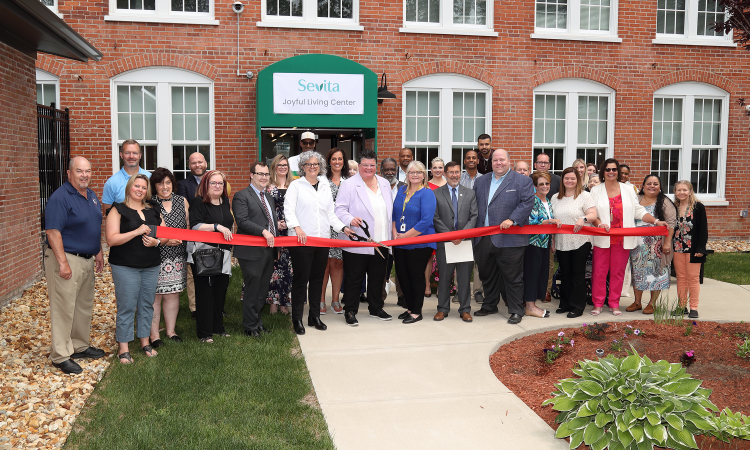 Opening of Joyful Living Adult Day Health Center