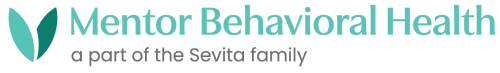 Mentor Behavioral Health logo. Text reads "Mentor Behavioral Health, a part of the Sevita family"