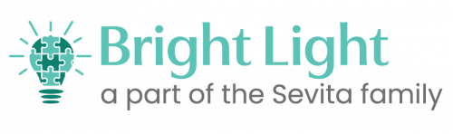 Bright Light logo. Text reads "Bright Light, a part of the Sevita family."